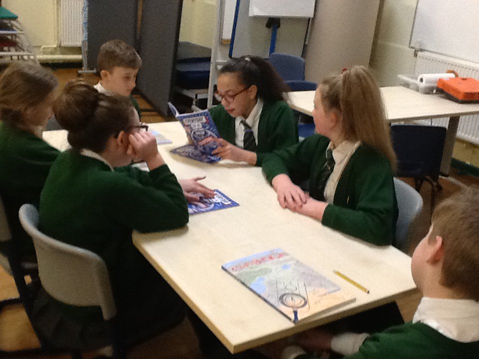 GreenwaysLVAT's tweet photo. Our Year 5 and 6 children in their 1st Compass for Life Lesson @floydwoodrow  #compassforlife https://t.co/WzmLlWRaqO