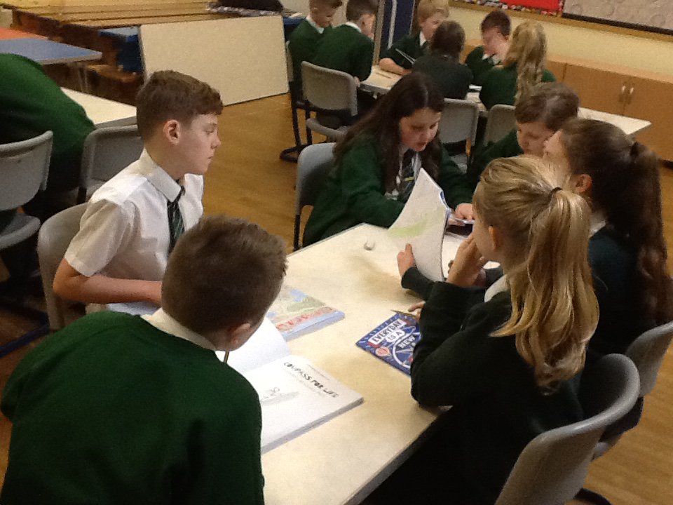 GreenwaysLVAT's tweet photo. Our Year 5 and 6 children in their 1st Compass for Life Lesson @floydwoodrow  #compassforlife https://t.co/WzmLlWRaqO