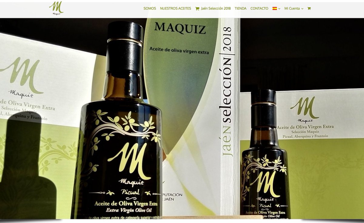 Aceite Maquiz tweet media