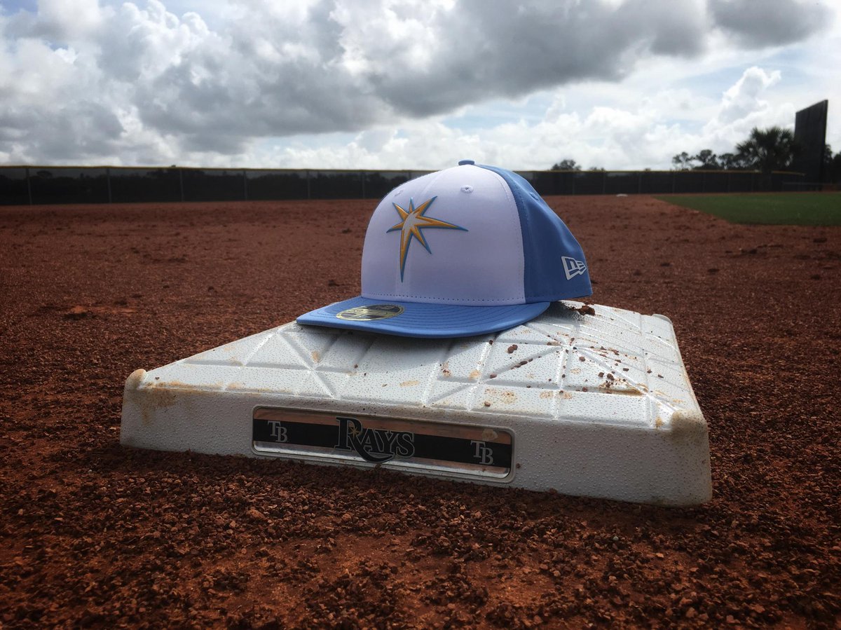 RaysBaseball's tweet photo. RT if you’re excited for #SpringRays! 

Also RT for a chance to win this gorgeous hat.

RULES // https://t.co/TUSvl2Z6jK https://t.co/Xr7d2duUoI