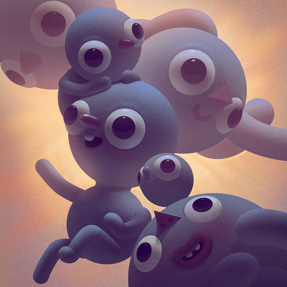 alexkieslin's tweet photo. Ecstasy
I don’t know what I created but it feels right. 
#illustration #art #digitalpainting https://t.co/lRh13CVyrW