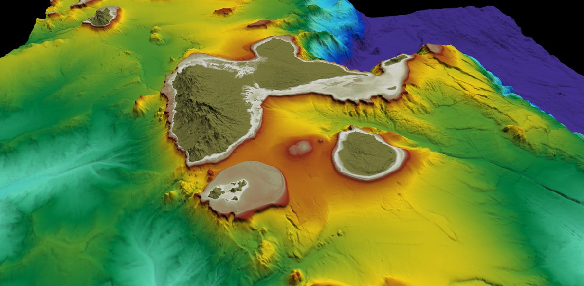 Un nouveau modèle numérique de terrain bathymétrique disponible pour la #Guadeloupe et la #Martinique
#risques côtiers, #submersion marine, projet HOMONIM
Accessible gratuitement #opendata : diffusion.shom.fr/pro/mnt-facade…
En savoir plus : bit.ly/2HbMB2x