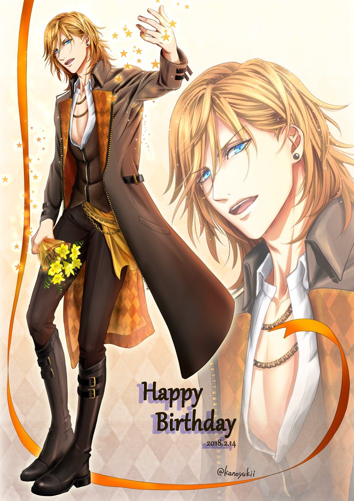 神宮寺レンさん、お誕生日おめでとうございます。レン様最近ますます