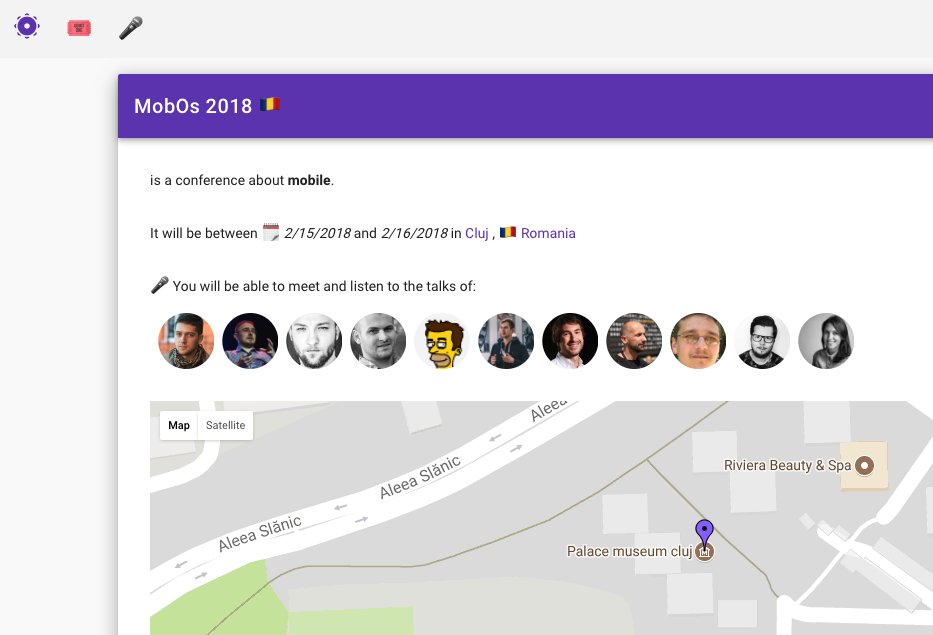 aweconf's tweet photo. We're rolling out some new features, the first one is about #speakers 
Here a little preview: https://t.co/9FyL8gvq5M
If your conference is already listed #DM us with the list of the twitter account of your speaker and we will update the page
Sooner new features :) https://t.co/jvL4vlSbJf