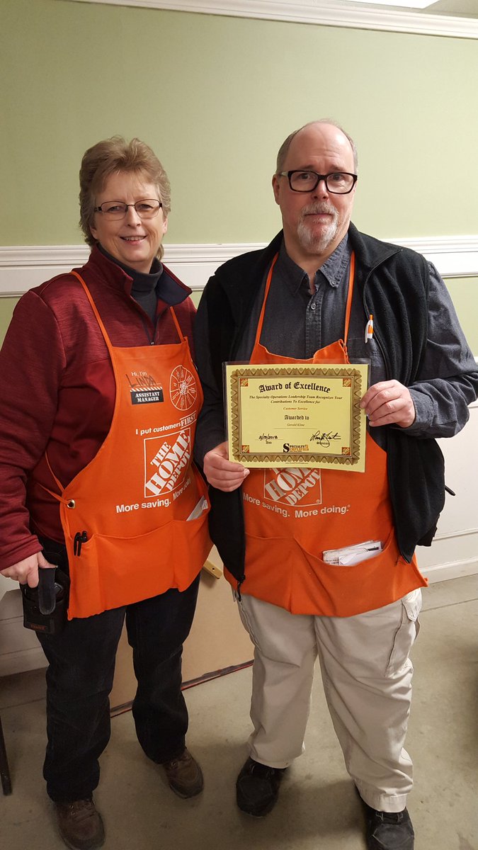 Recognizing DS Gerald for solving customer issues and delivering great customer service! <a href="/HDKristofer/">Kristofer Smith</a> <a href="/CarrieASDS_6931/">CarrieASDS_6931</a> <a href="/MeganTorresD305/">Megan Torres</a> <a href="/jmiller20799/">Jeff Miller</a> <a href="/JasonEidamTHD/">Jason Eidam</a> <a href="/loney_3/">greg loney</a>