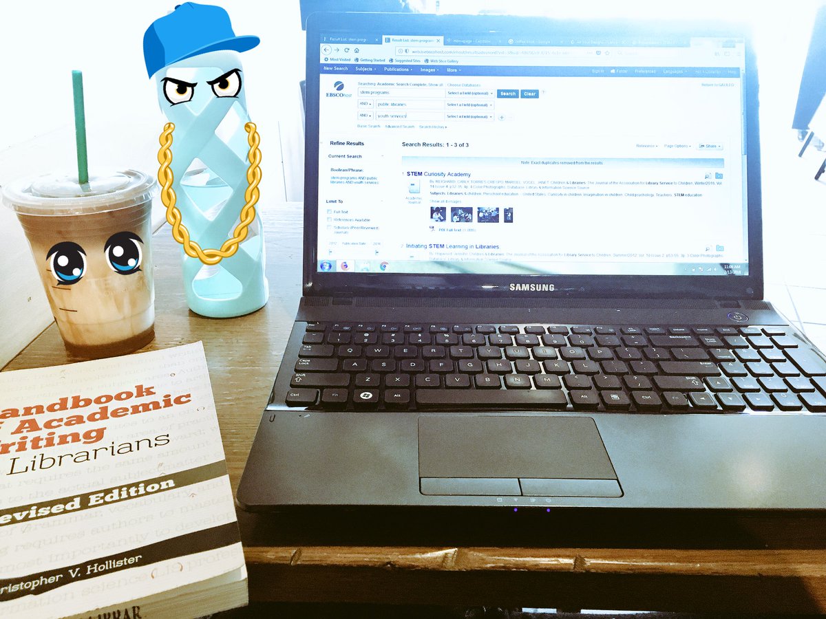 MsKrisReads's tweet photo. #comingsoon to a blackboard collaborate session near you, STEM Programming for the Plugged In Generation: a look at programming for children and young teens in a technology centered society, a #CapstonePresentation brought to you by me and #toomuchcaffeine https://t.co/oJs6NoT0Gb