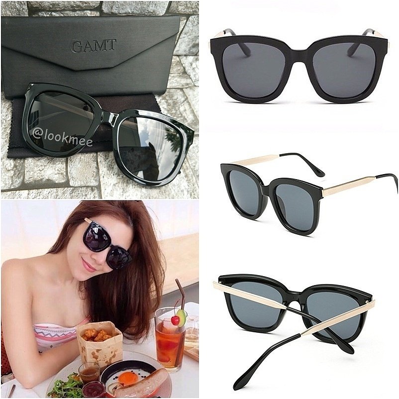 gamt black wayfarer sunglasses