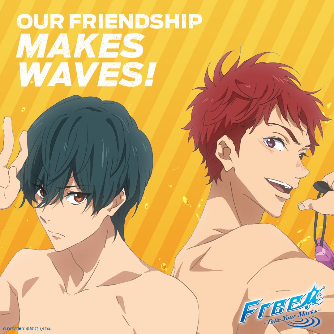 Funimation's tweet photo. 💜💦 #ValentinesDay https://t.co/93zR8ilnDc
