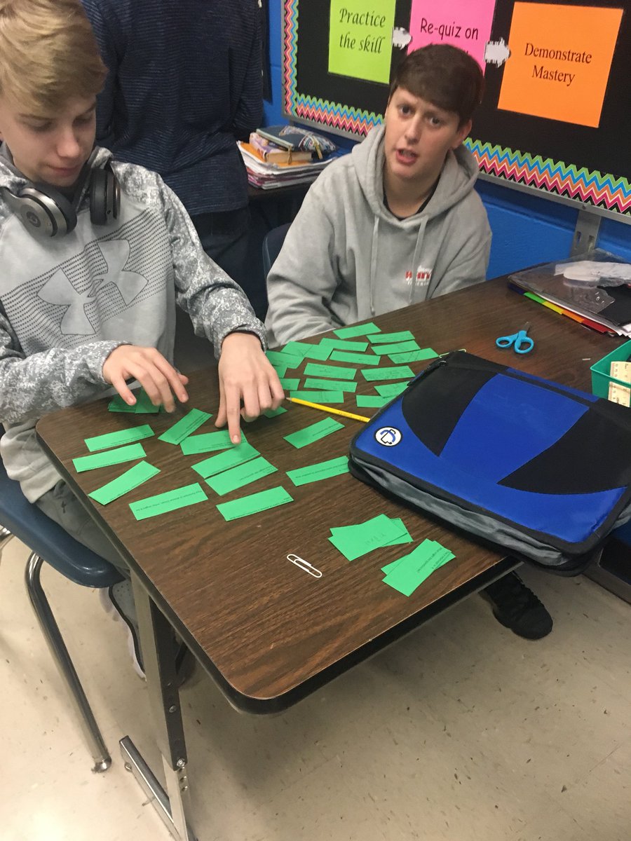 MrsHymanMath's tweet image. Trading card sorts today! #mathreview #testThursday