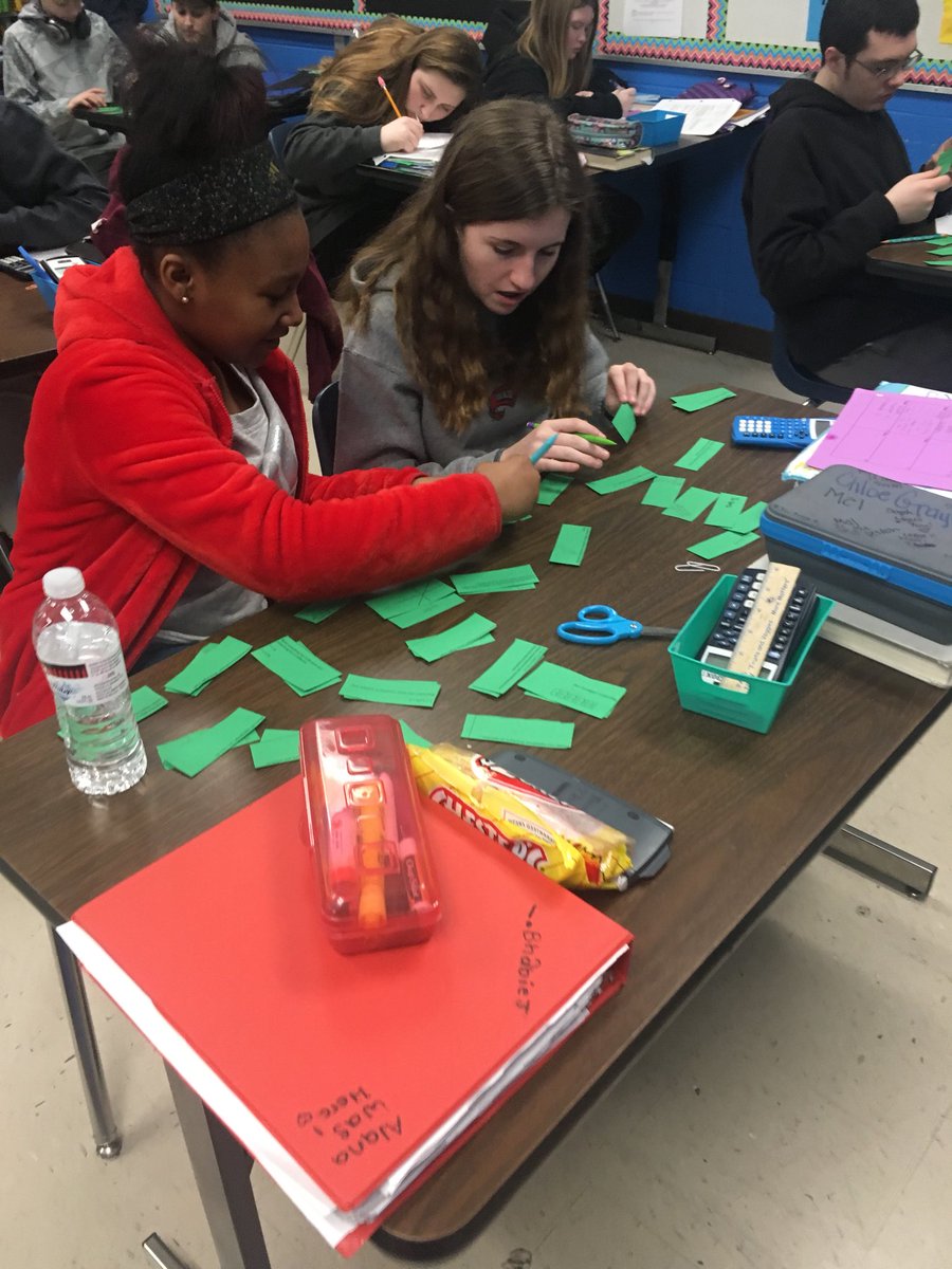 MrsHymanMath's tweet image. Trading card sorts today! #mathreview #testThursday