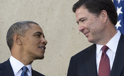 BIZPACReview's tweet image. Looks like James Comey held a secret Obama meeting before Trump’s inauguration dlvr.it/QGBmBw