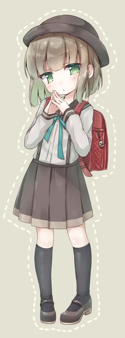 趣味全開で描きました
小学生グレーテル
#シノアリス_ファンアート 