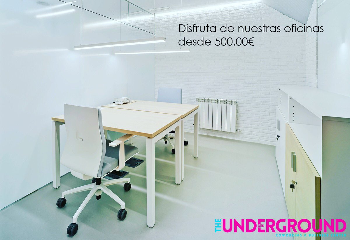 TuCoworking's tweet photo. Explorando nuestras instalaciones ¿Hasta donde eres capaz de llegar? Con nosotros te garantizamos que llegarás lejos.

#TheUndergroundDen #Office #Business #Center #coworking #Oficinas #Febrero #Soon #Valentines https://t.co/D8p304i7Cz