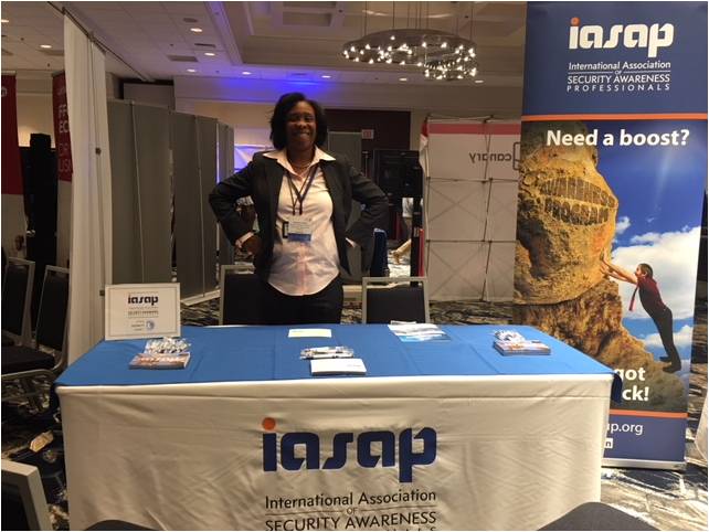 IASAPgroup's tweet photo. Are you at the @CyberSummitUSA ? Be sure to stop by the #IASAP booth while you're soaking up great #cybersecurity content! #CyberSummitUSA https://t.co/gXK4qv6gDB