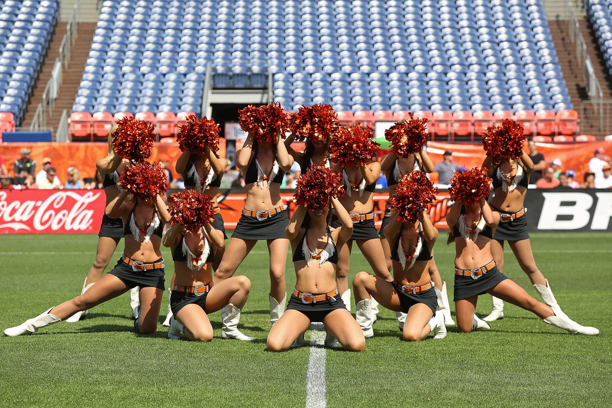 OutlawsDancers's tweet photo. Ever wanted to dance on the field at @SportsAuthField?

Now is your chance! #DOD Auditions are this weekend! 

Information 🔗 in bio. https://t.co/6hOhwdQWbG