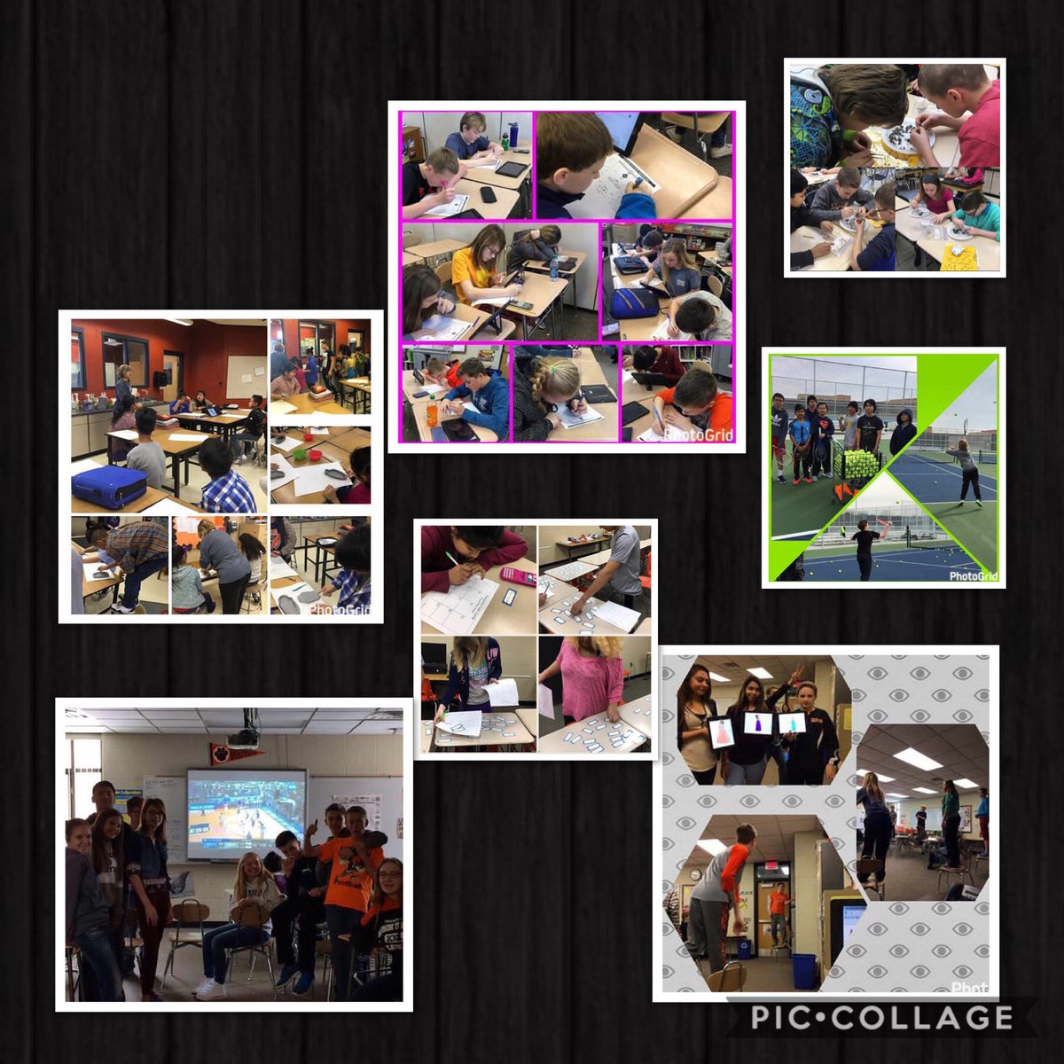 HMSCommClub's tweet image. Some of our year in review! #hurontigers @HMS_SocialMedia