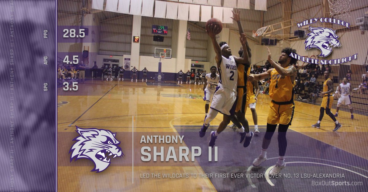 He had better numbers against tougher competition than the "<a href="/RRACSports/">RRAC Sports</a> Player of the Week." Since we didn't have the best record last week @Anthony_Sharp2 earns the #WileyAthleteSpotlight!!!
wileyathletics.com/featuredAthlet…
