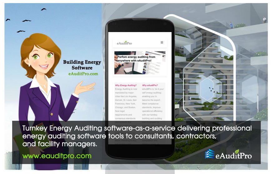 eAuditPro's tweet photo. Turnkey Energy Auditing software-as-a-service delivering professional energy auditing software tools to consultants, contractors, and facility managers.

Website: https://t.co/co73a3Jdeu https://t.co/PXZiQU0NNo