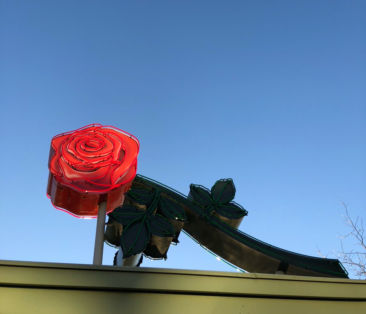 Blue skies to kick off this beautiful Tuesday in the Rose City! 

#PDX #YouCanInPortland #Portland