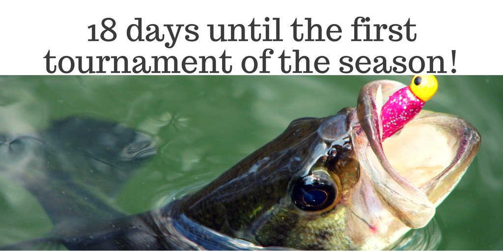 TroyBPipkin's tweet image. Tournament season is almost here! 18 days and counting....  #bfltournaments #flw #fishing