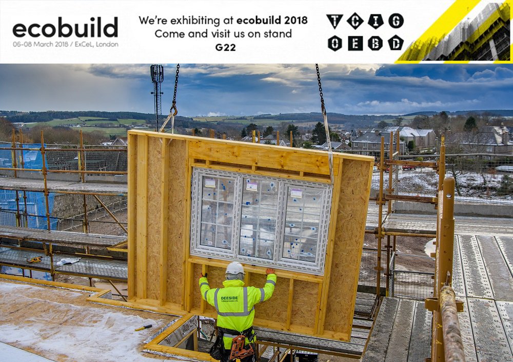 eurocellplc's tweet image. See you at @Ecobuild_Now between March 6th &amp;amp; 8th! We are promising to deliver a host of benefits to the timber frame &amp;amp; off-site construction sectors with the launch of our new InSite window solution.The new system can be viewed at Ecobuild 2018, stand G22. ecobuild.co.uk