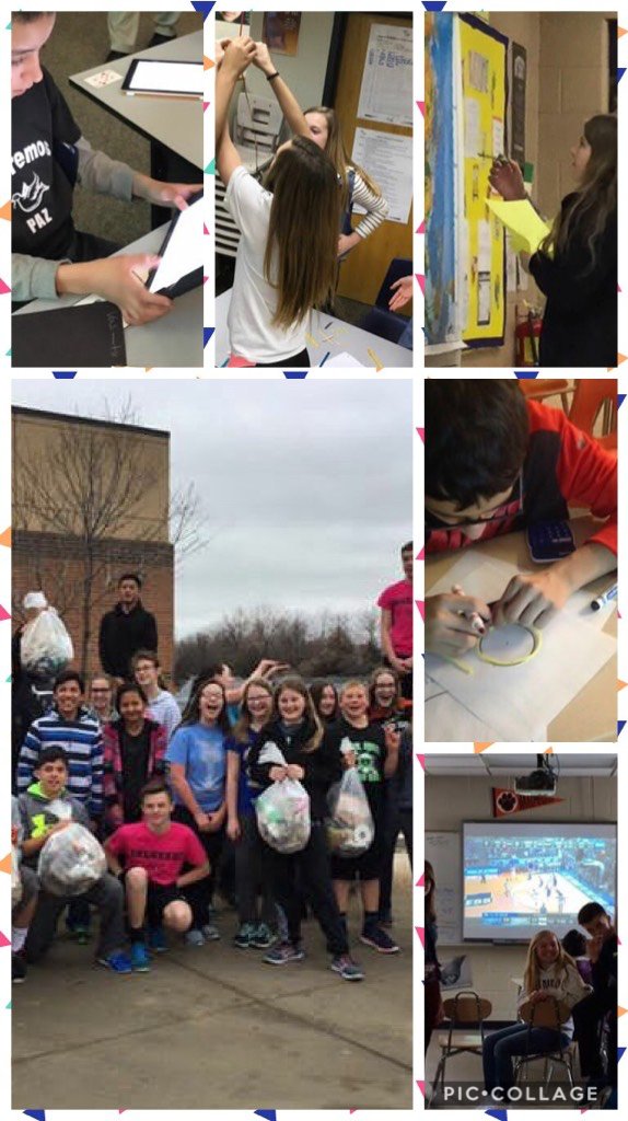 HMSCommClub's tweet image. Can you believe it is February already!