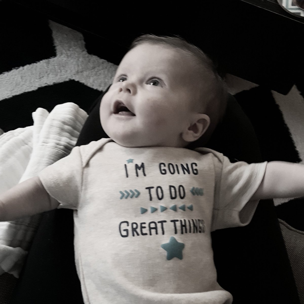 beedubs24's tweet photo. @BetoORourke Clara would love to see #babiesforbeto as a onesie in your shop! https://t.co/YzDNZNw1cQ