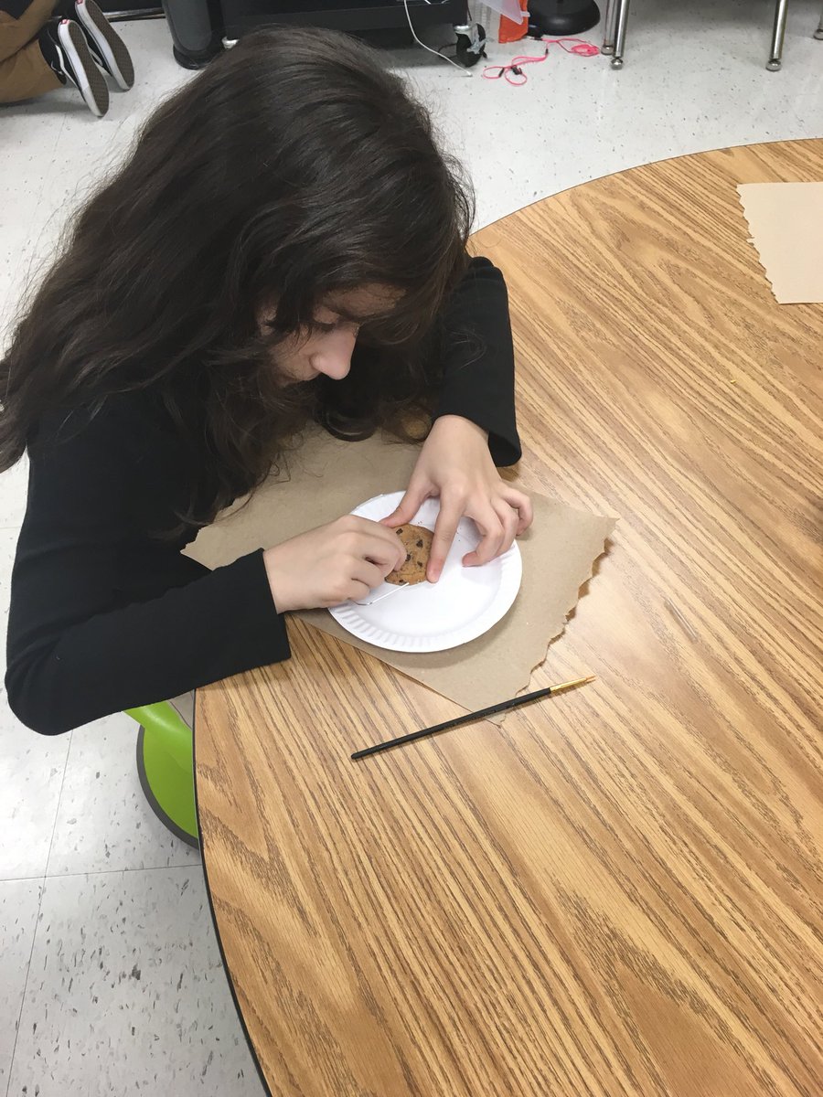 alison_tripp's tweet photo. Making Mold Fossils and going on a dig for “fossils” #teacherlife #fossils #iteachtoo https://t.co/3XHrhdNDDI