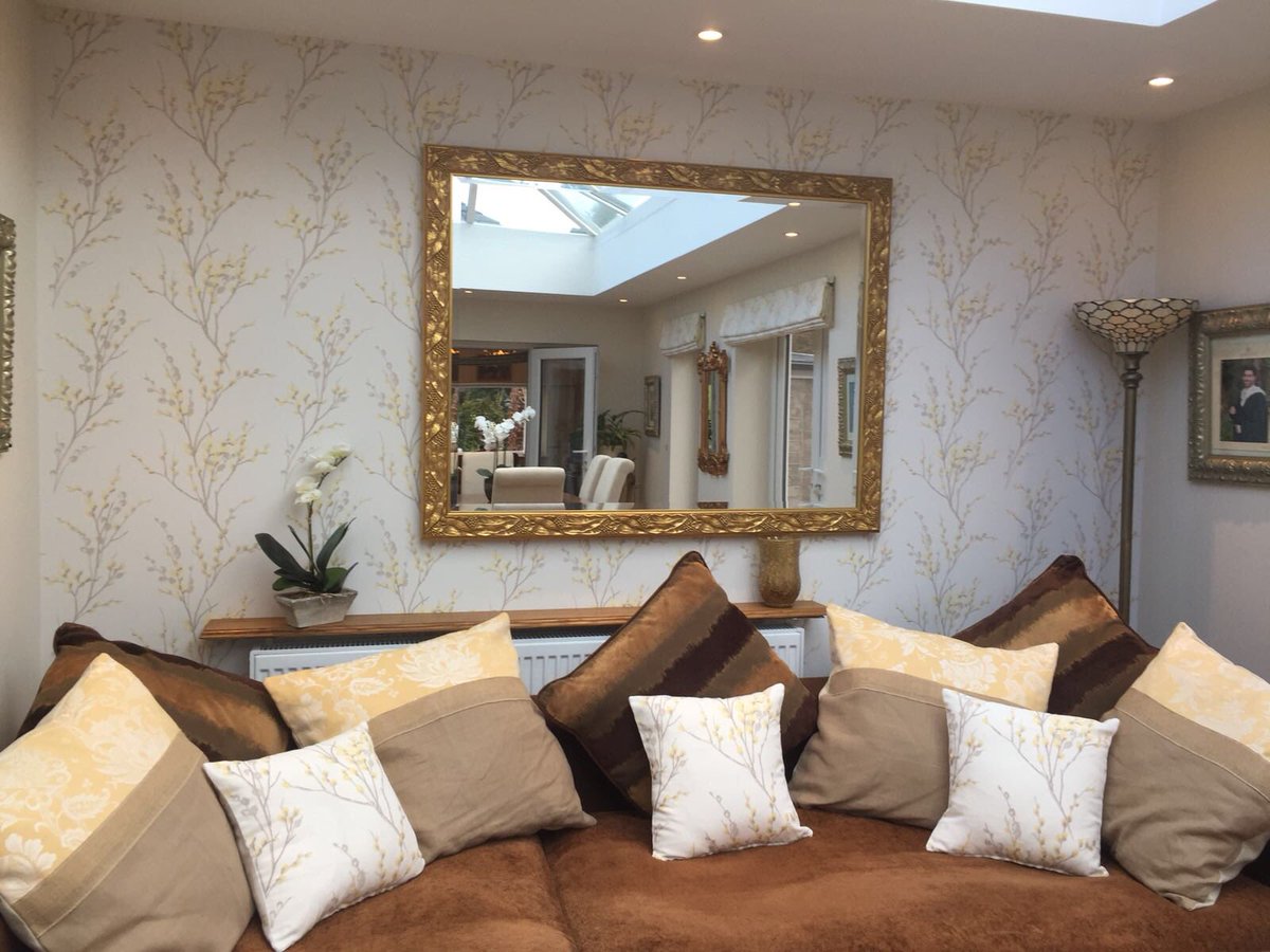 SJCDECOR's tweet photo. Love it when customers send you pictures after they've put rooms back together. Decorated using all @LauraAshleyUK products https://t.co/JJorJt1stQ