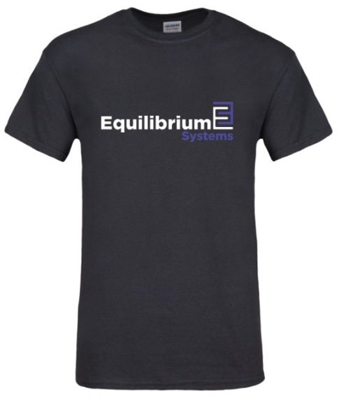 EquilibriumSys's tweet photo. I decided to splurge a little last night and get a few of these made... #equilibriumsystems #clothes #gamedev #bizdev #represent https://t.co/xaTqiP7sCM