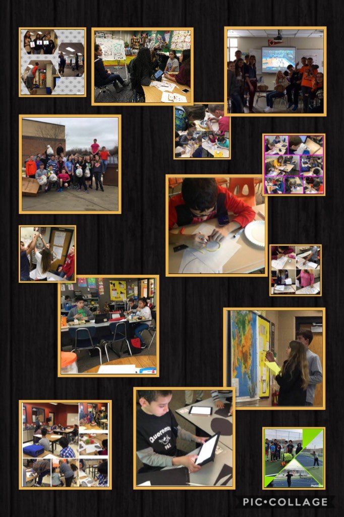 HMSCommClub's tweet image. More of the school year! It has flown by!