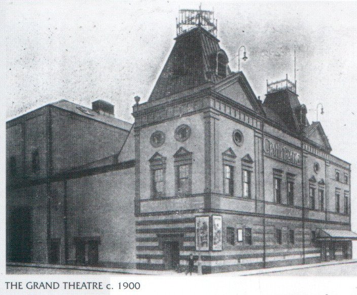 Gwynstato's tweet photo. Swansea Grand Theatre History:
On the 13th February 1908 a charity concert on behalf of the Mayor's Benevolent Fund was presented at the Theatre. Extracts from various  Shakespeare plays were performed incl. Hamlet; Romeo &amp; Juliet &amp; Othello https://t.co/SJkHU3GjIT