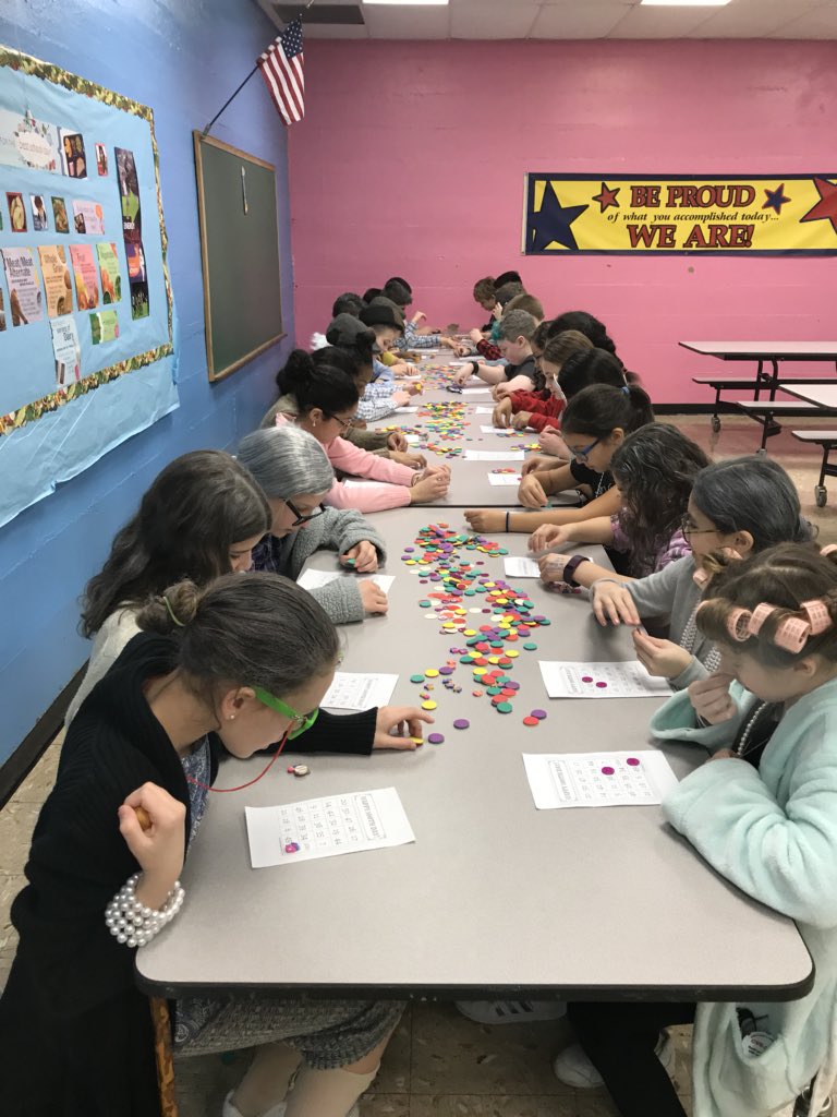 MrsLoughner5's tweet photo. Celebrating the 1️⃣0️⃣0️⃣th day with a good Ol’ Game of BINGO!!! #thanksfortheideacoop #mrdanny #100thdayofschool https://t.co/sPIXOD7NB3