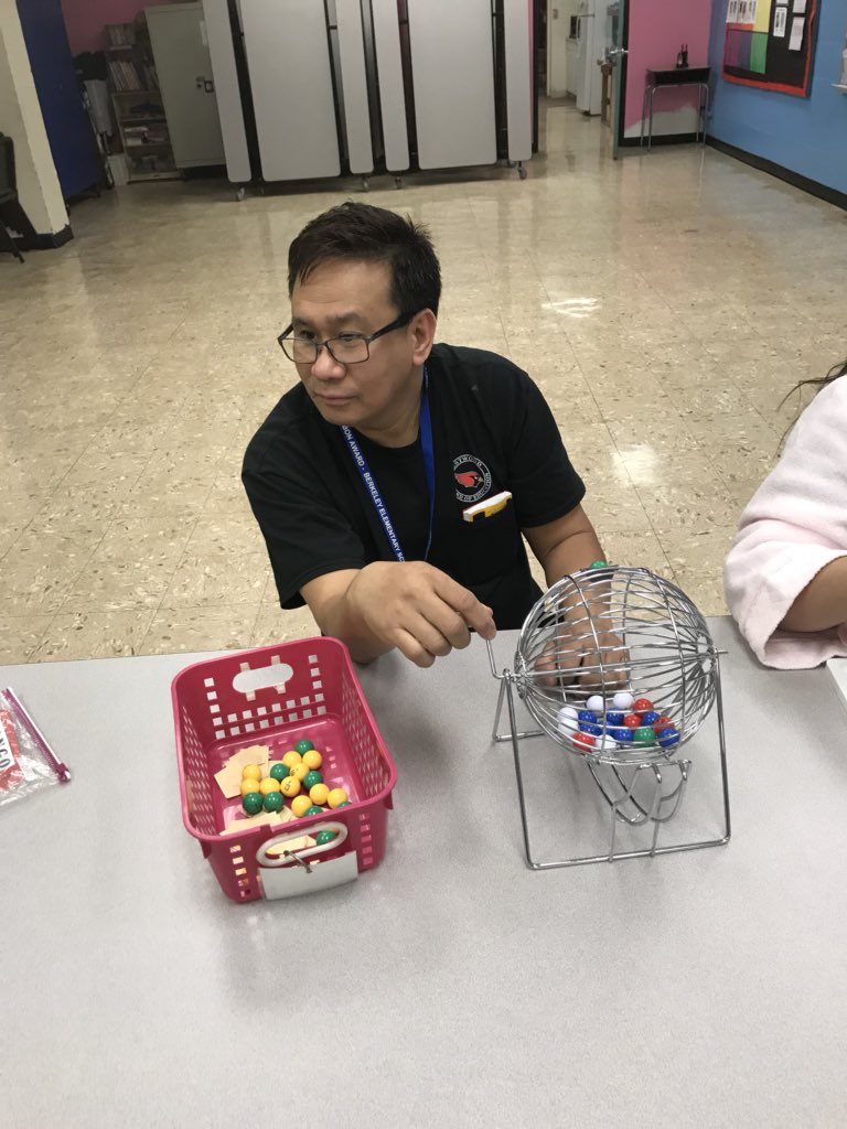 MrsLoughner5's tweet photo. Celebrating the 1️⃣0️⃣0️⃣th day with a good Ol’ Game of BINGO!!! #thanksfortheideacoop #mrdanny #100thdayofschool https://t.co/sPIXOD7NB3