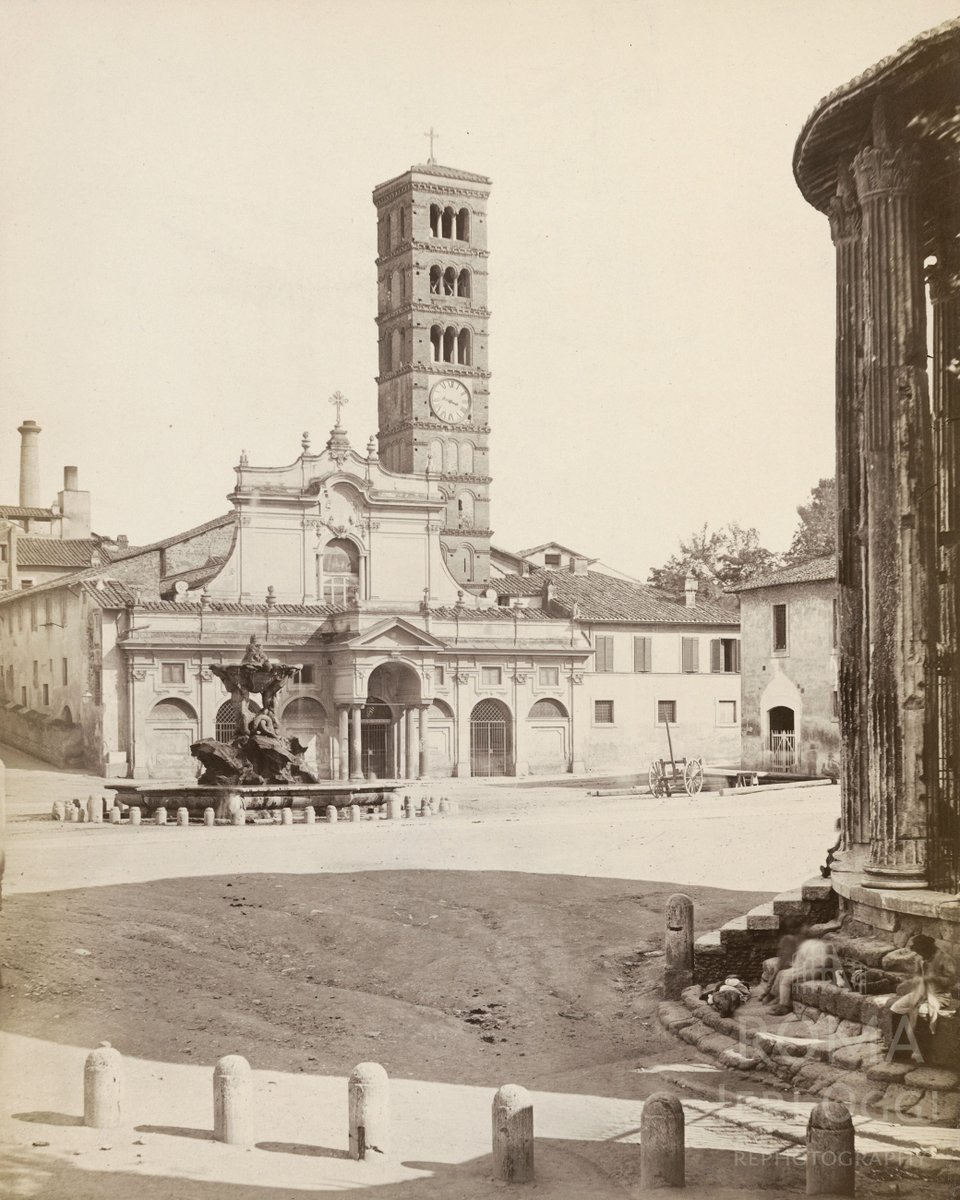 Piazza Bocca della Verità (1890 ca)