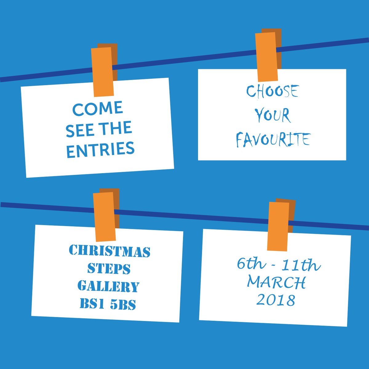 BristolPound's tweet photo. The end of our design competition is close... 9 days left to submit your artwork for a chance to be on Bristol money.

Entries will be displayed at Christmas Steps Gallery! All are invited to come have a look, and cast a vote for the People's Choice!

https://t.co/K3C2IJrGfz https://t.co/Cs3emS60D4