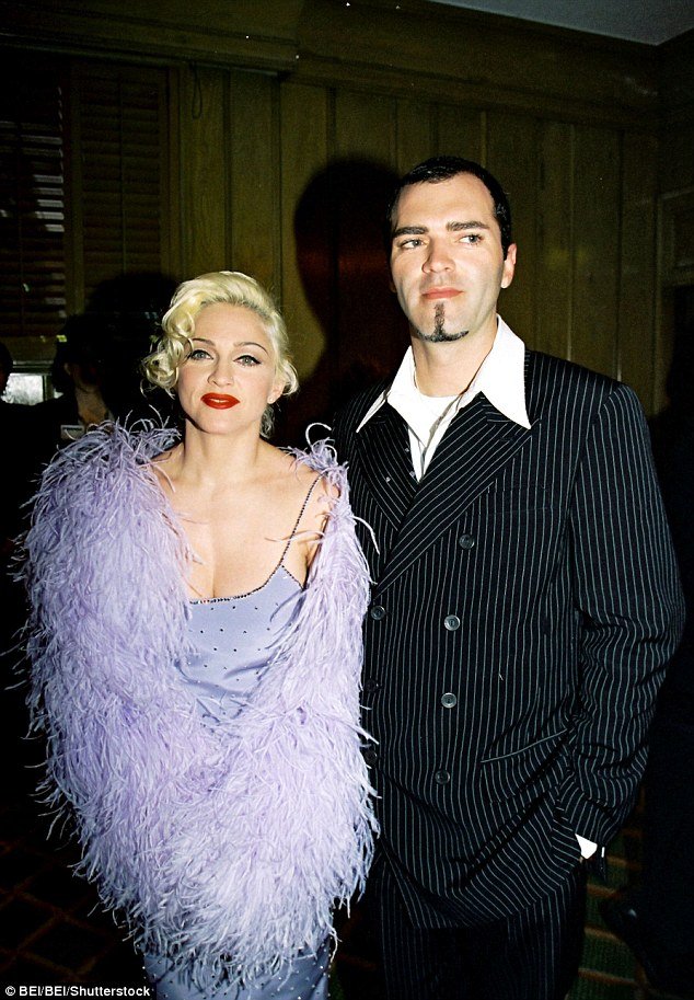 Some sources say Madonna wrote "Devil Wouldn't Recognize You" for her brother Christopher Ciccone