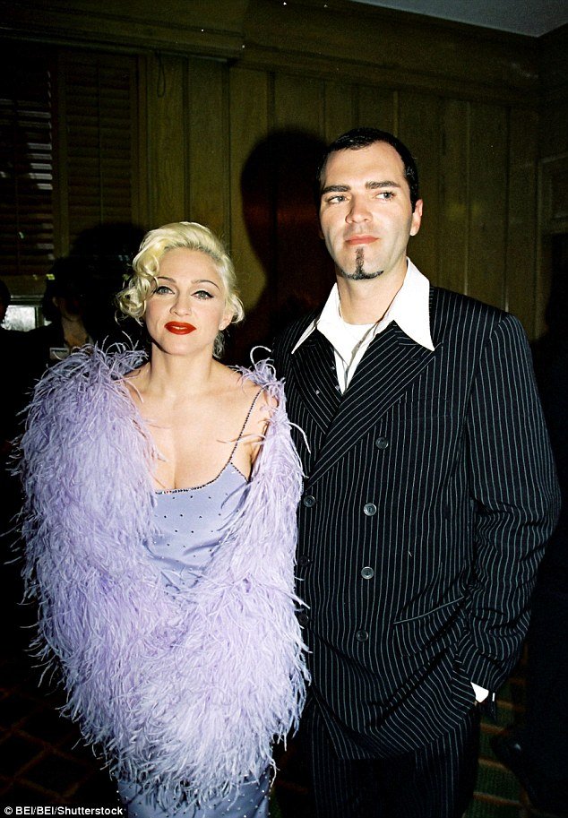 Some sources say Madonna wrote "Devil Wouldn& #39;t Recognize You" for her brother Christopher Ciccone
