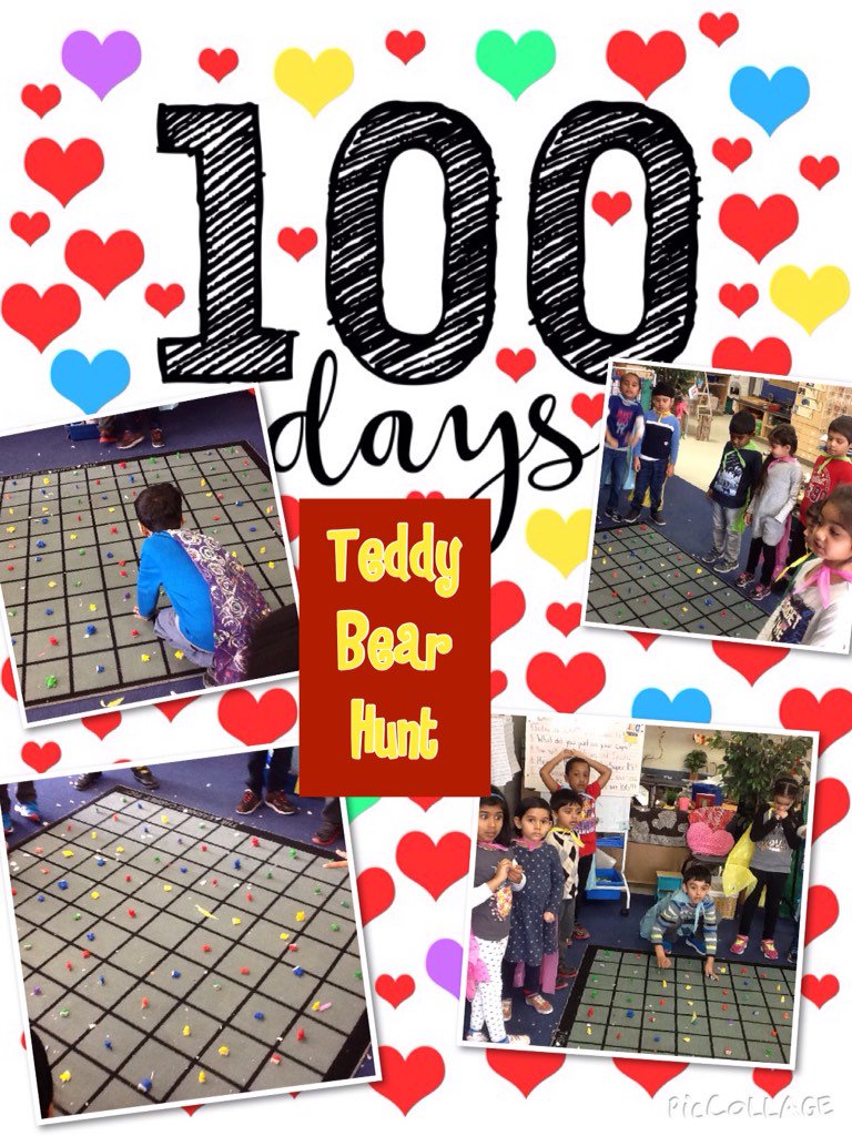 kinderroom111's tweet photo. The Super K's make super hero capes &amp; search for 100 bears!! #kindergarten @ClairevillePeel https://t.co/3FrzD5nUhP