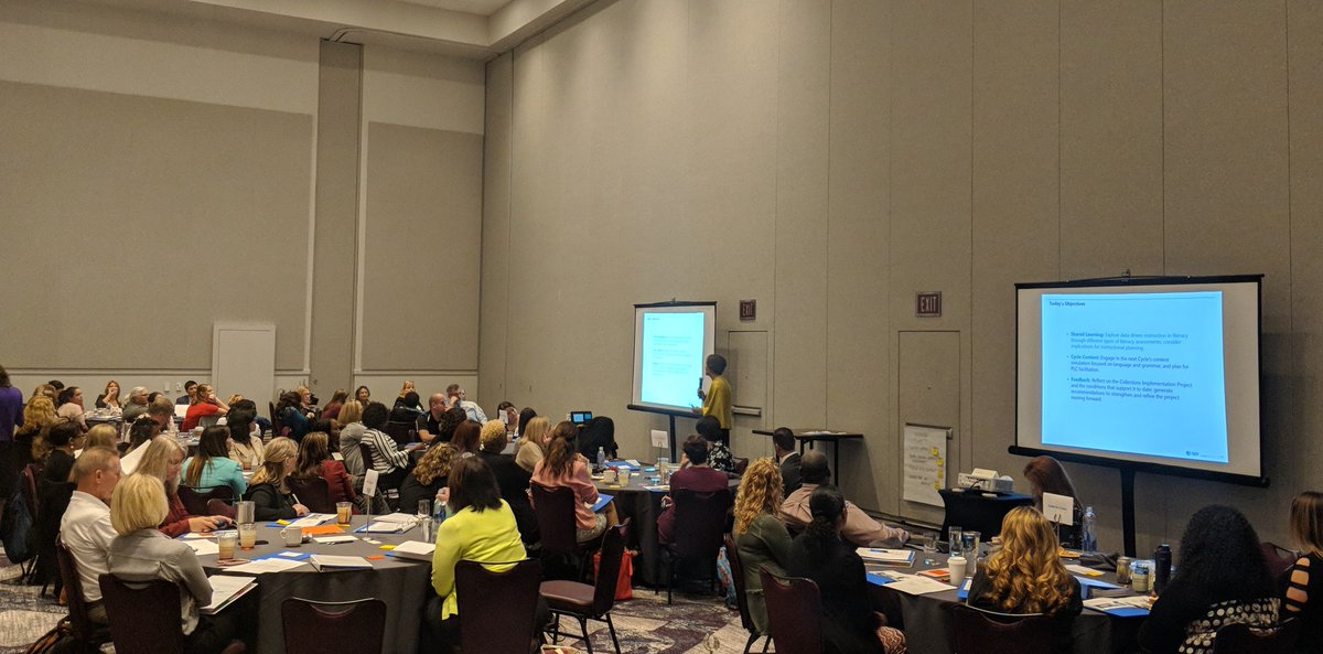 Educators and leaders from <a href="/PilotFIN/">PFIN</a> learning and talking about improving secondary ELA standards-aligned instruction <a href="/browardschools/">Broward County Public Schools</a> <a href="/BrevardSchools/">Brevard Schools</a> <a href="/DuvalSchools/">DCPS</a> <a href="/PascoLiteracy/">Pasco Literacy</a> #HighlandsCounty