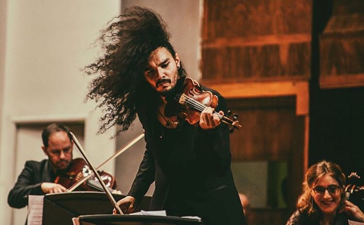 Buon #carnevale2018🎭 stasera festeggiamo al <a href="/teatroverdifi/">Teatro Verdi Firenze</a> con il fantastico concerto dell’<a href="/ORT_Toscana/">ORT</a> e dello straordinario <a href="/NemanjaRadulOFF/">Nemanja Radulović</a> - che abbiamo intervistato durante una pausa dalle prove ➡️ bit.ly/NemanjaITBS