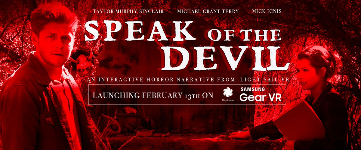 Today's the day! Speak of the Devil VR is live on Google Daydream, and will be on the Oculus store for GearVR later today! Ohhhhh boy, here we go. <a href="/lightsailvr/">Light Sail VR</a> <a href="/TheOberonGroup/">The Oberon Group</a> <a href="/Wemersive/">Wemersive</a> @VrDevil #Unity #horror #indiedev #vr #daydream #gearvr