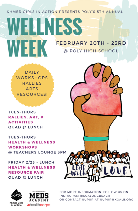 LBUSDPathways's tweet photo. Exactly one week from today, Long Beach Poly's Wellness Week kicks off! #LBPoly #LBCaLL https://t.co/rfwBDr3JmW