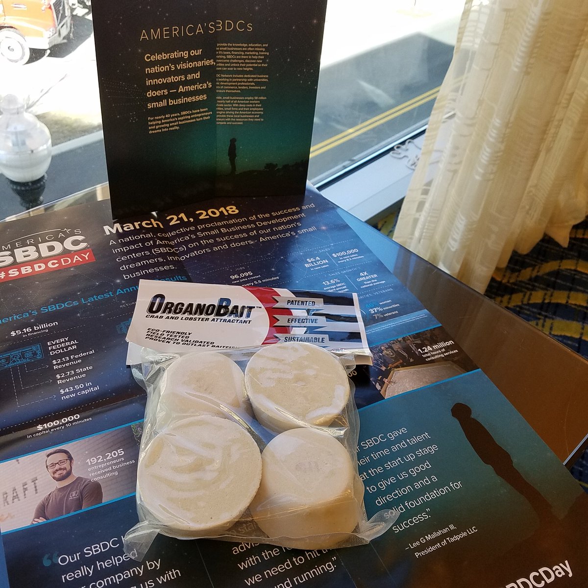 Excited and honored to showcase our ocean restorative technology on Capitol Hill #SBDC #SBDCday @NCSBTDC #clientsuccessmakesushappy
@ASBDC @NSFSBIR @NCSeaGrant