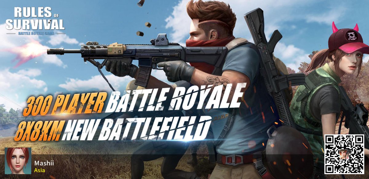 PeeFedfe's tweet photo. #RulesofSurvival https://t.co/TWEyYMsfLP