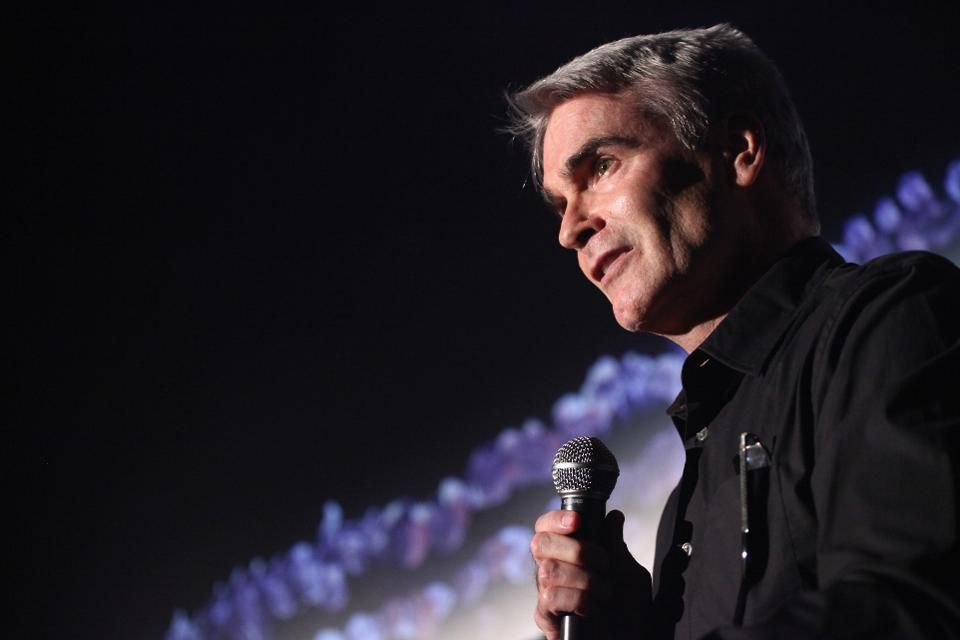 Happy Birthday to my punk rock uncle Henry Rollins!  