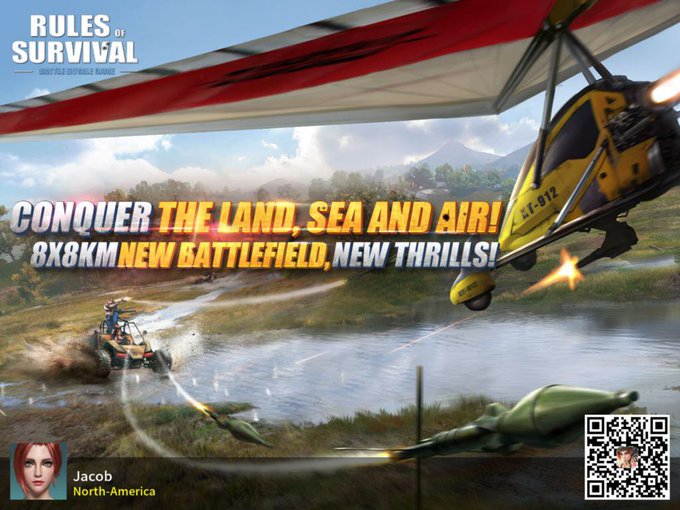 #RulesofSurvival https://t.co/BwhWX8uGt0<a href="/tag/rulesofsurvival"class="tags">#RulesofSurvival</a>