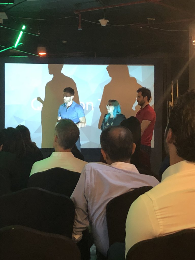 KelliDienhoff's tweet photo. Q&A @TomCreateMedia @alexandramaia_ @FollowJames #ClickJam great insights to #socialmedia #socialstrategy #content #social #SEO #marketing https://t.co/tAKBFQG5Dj