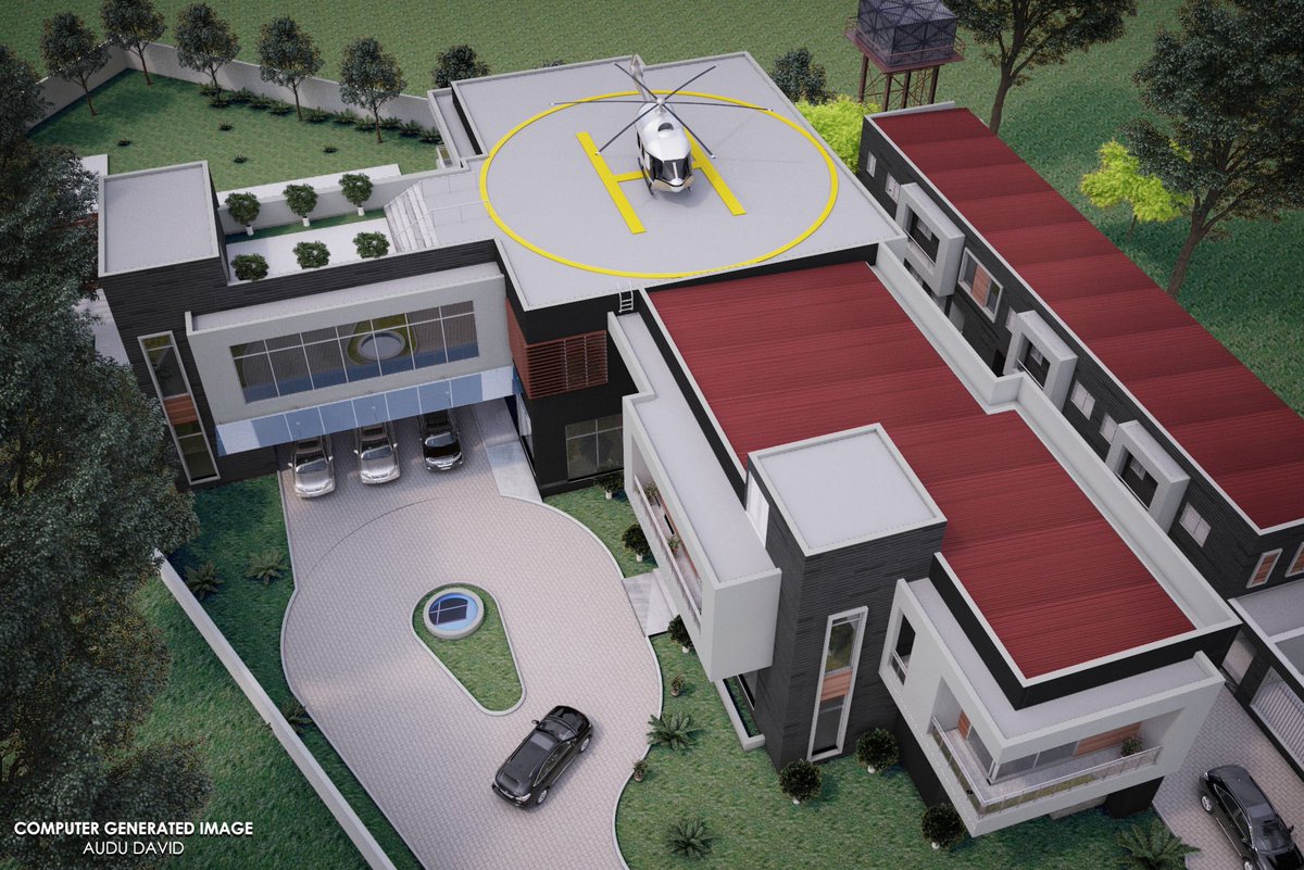 davidaudu's tweet photo. Proposed Residential Villa 
Designed by KMA Architects

Rendered by me 
Kindly show some love ❤️ https://t.co/j7KrUWo5sq