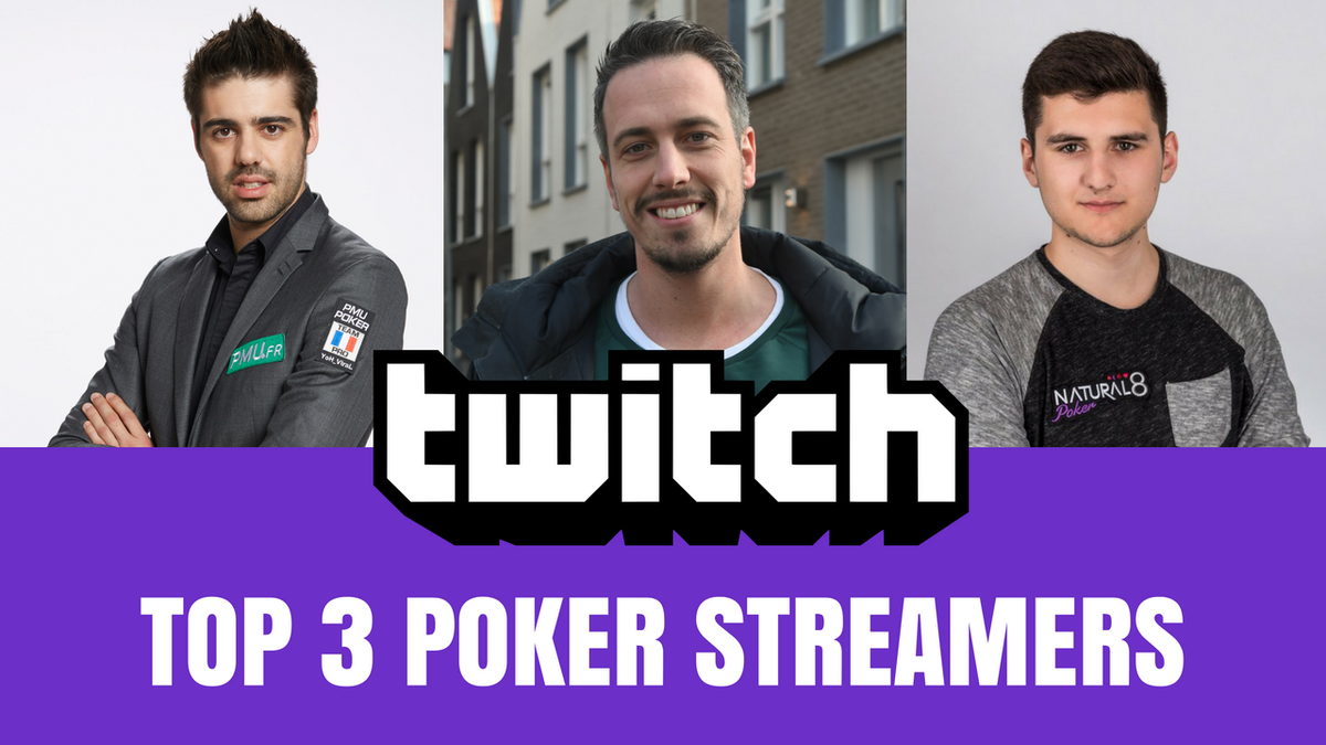 Impact_Poker's tweet photo. 💬🏆 Nouvelle vidéo ! Our top 3 pokers streamers on @TwitchPoker ! @RaSZi @henribuehler @YoHViral ! Watch it on facebook or youtube ! #twitch #poker #lexveldhuis #streamer #yohviral #buehlero #onlinepoker https://t.co/ShCSpwrztY